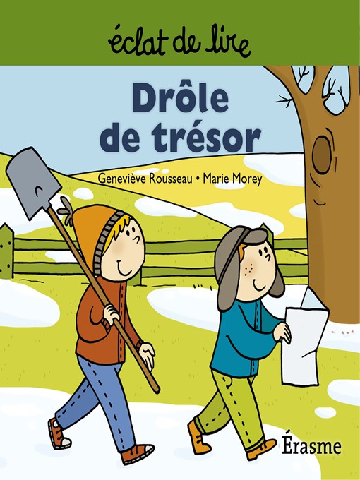 Title details for Drôle de trésor by Geneviève Rousseau - Available